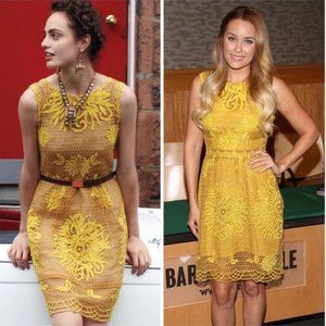 Anthropologie Yoana Baraschi Honeycomb Dress